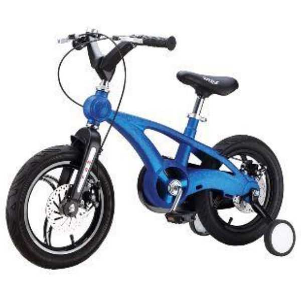 Дитячий велосипед Miqilong YD Синій 14` MQL-YD14-Blue