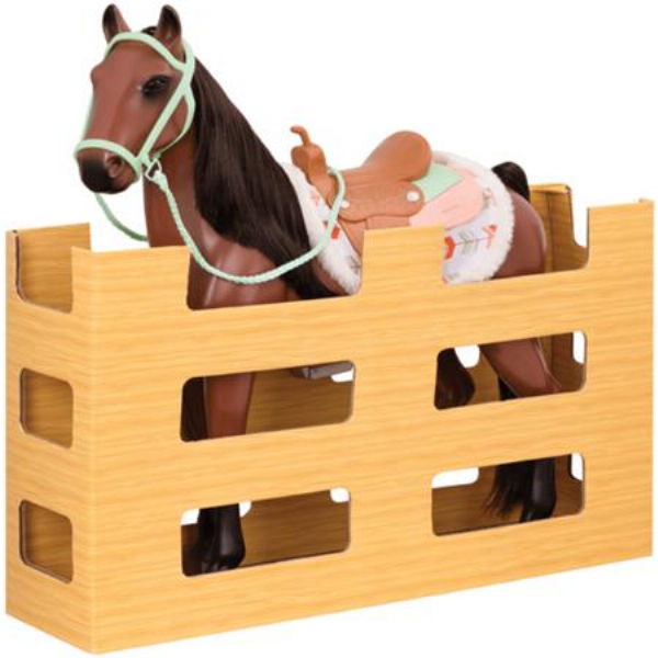 Ігрова фігура Our Generation Кінь Кавалло з аксесуарами, 50 см BD38031Z