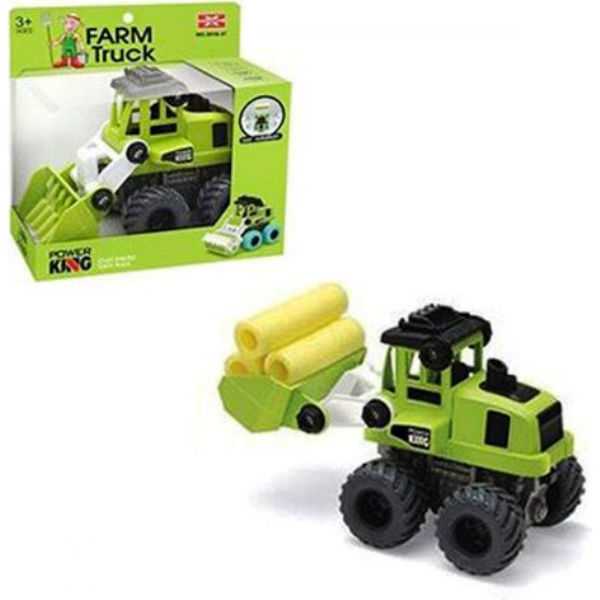 Трактор "Farm Truck", черный 2018-37