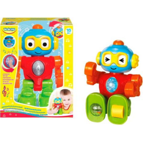 Іграшка інтерактивна "Мій Перший Робот" 58163