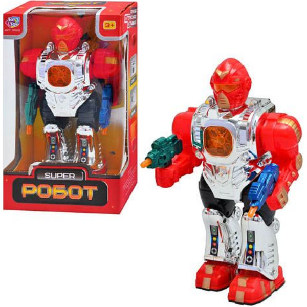 Интерактивная игрушка "Супер Робот" 9522