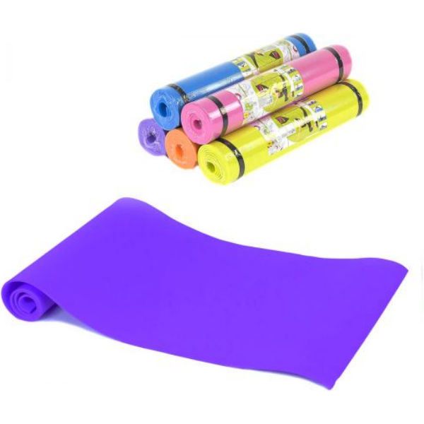 Коврик для йоги, 4 мм (фиолетовый) C36548