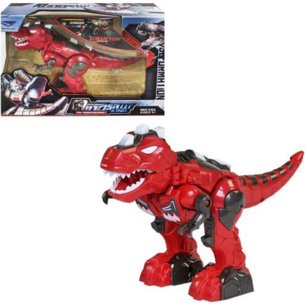 Трансформер "Dinosaur King" (красный) SY9009B-1