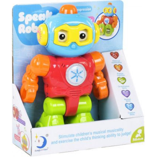 Говорящий игрушечный робот (eng) 2209-14