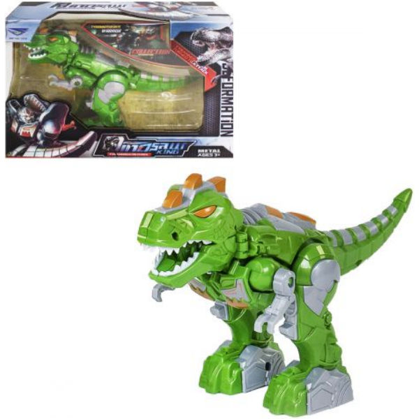 Трансформер "Dinosaur King" (зеленый) SY9009B-1