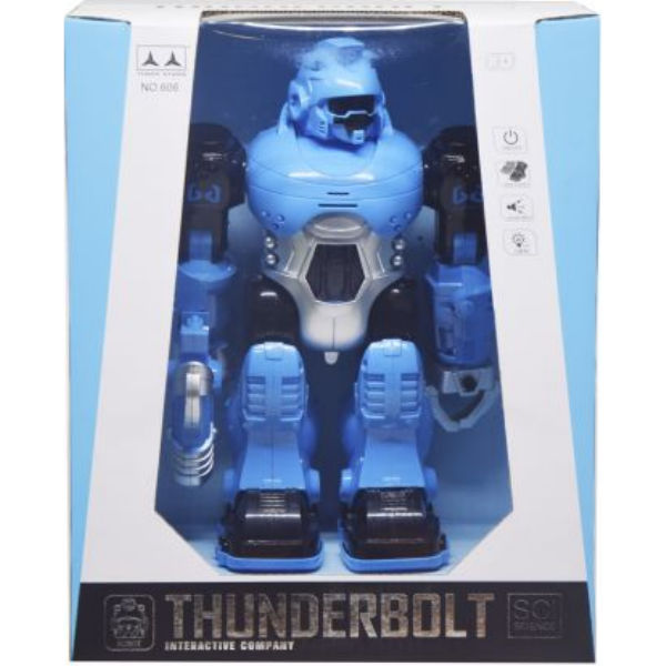 Робот "Thunderbolt Sci Science" (синий) 606/608