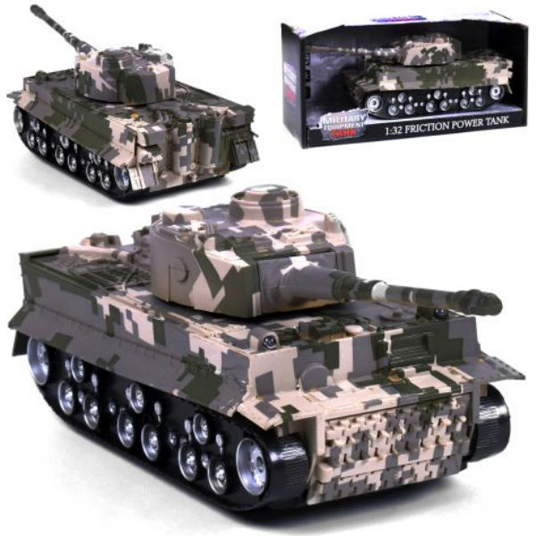 Танк Military Tank, інерційний 360-8