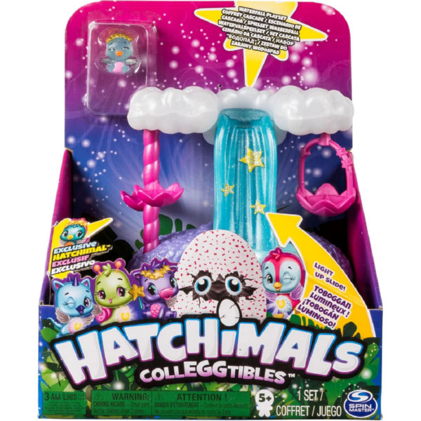 Hatchimals: ігровий набір зі світловими ефектами 