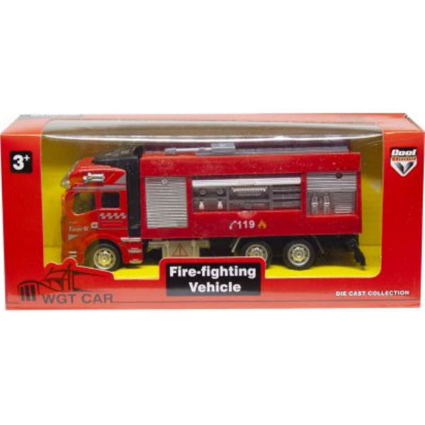 Инерционная машинка "Пожарная" вид 1 2211-10