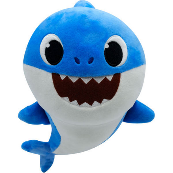 Интерактивная мягкая игрушка Baby Shark Папа акуленка PFSS-08003-01