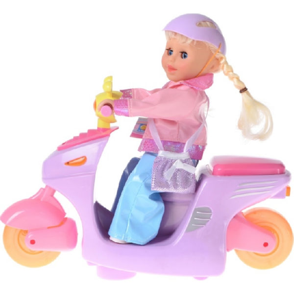Лялька на мотоциклі ID5