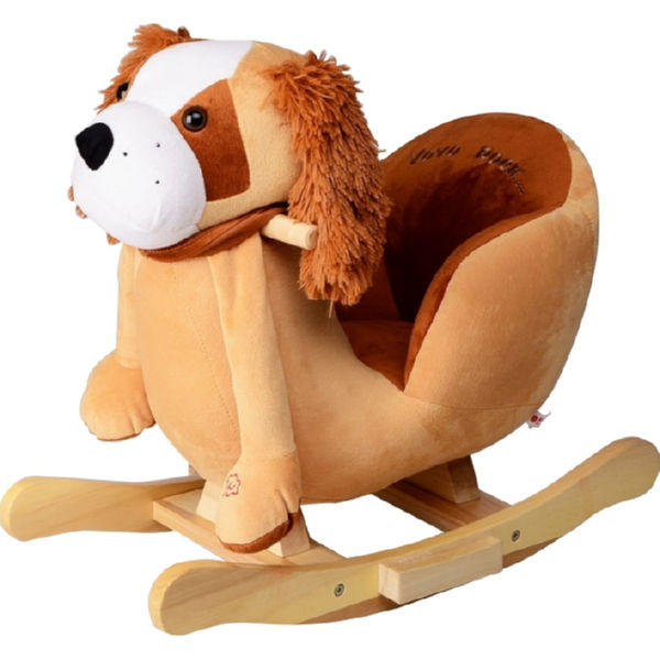 Кресло-качалка собака IS3