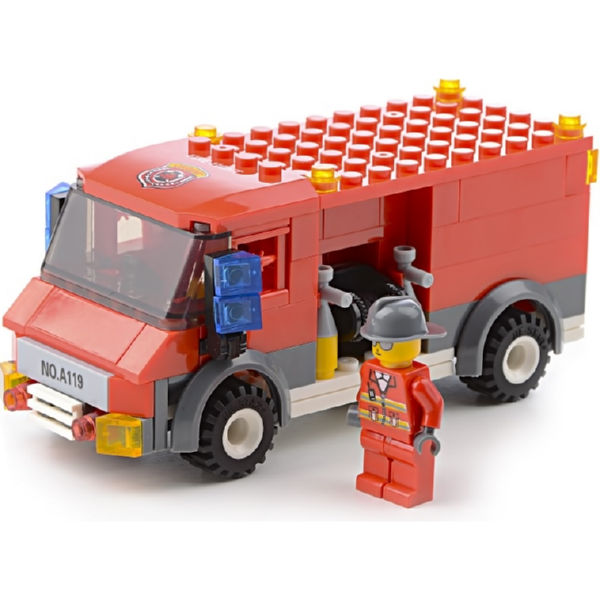 Конструктор пожежні фургон IM528