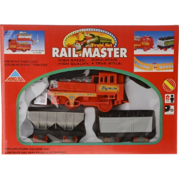 Железная дорога эксПресс игрушка поезд для детей IM60C1