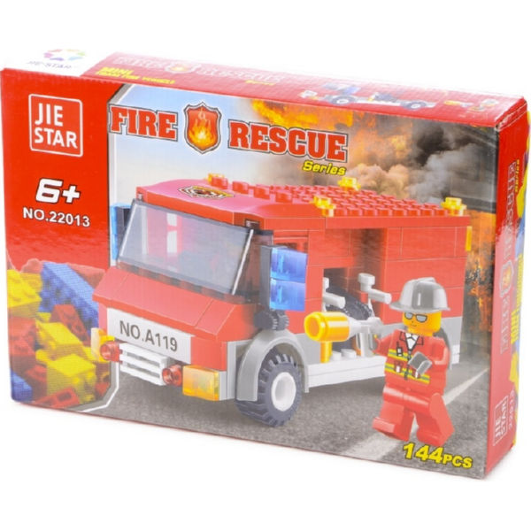 Конструктор пожарные фургон IM528