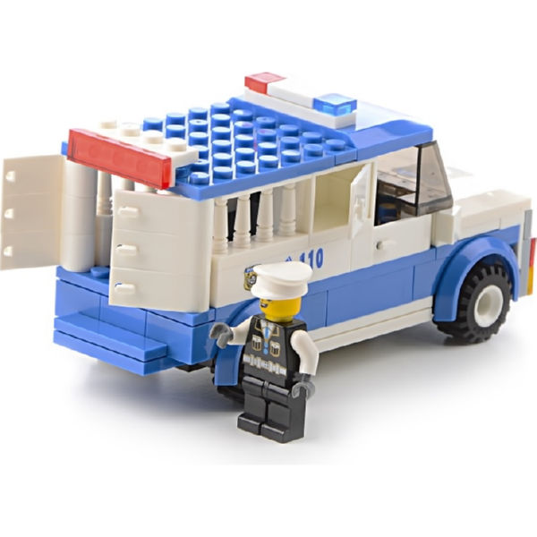 Конструктор полиция фургон IM523
