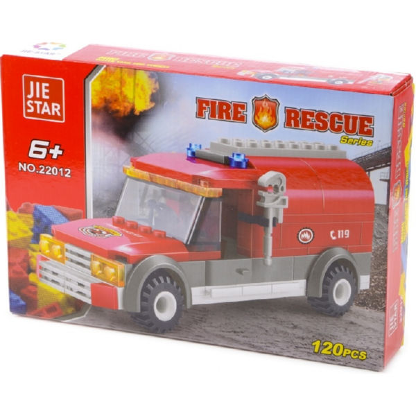 Конструктор пожежні фургон IM527