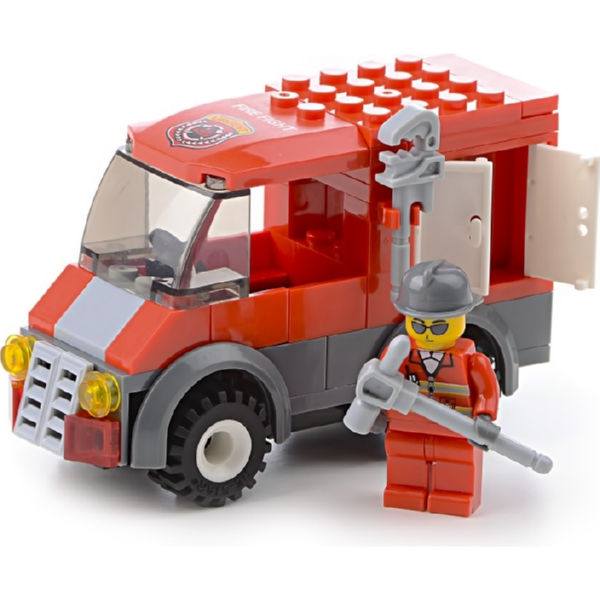 Конструктор пожарные фургон IM513