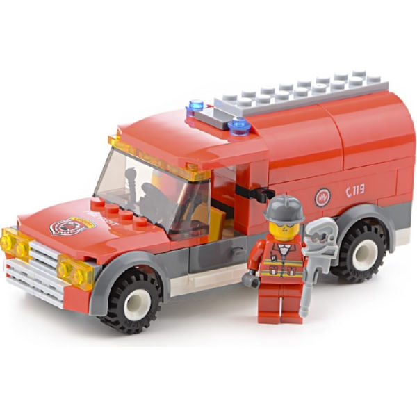 Конструктор пожарные фургон IM527