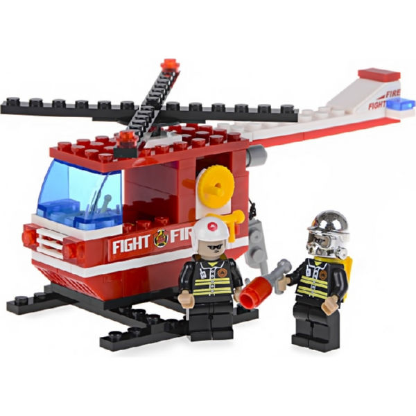Конструктор пожарные вертолет IM61A1