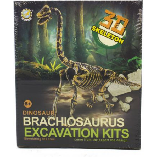 Набір "Розкопки. Брахіозавр" 501/502/503/504/505