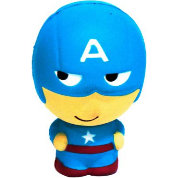 Игрушка-антистресс с ароматом "Squishy Супергерой: Капитан Америка"