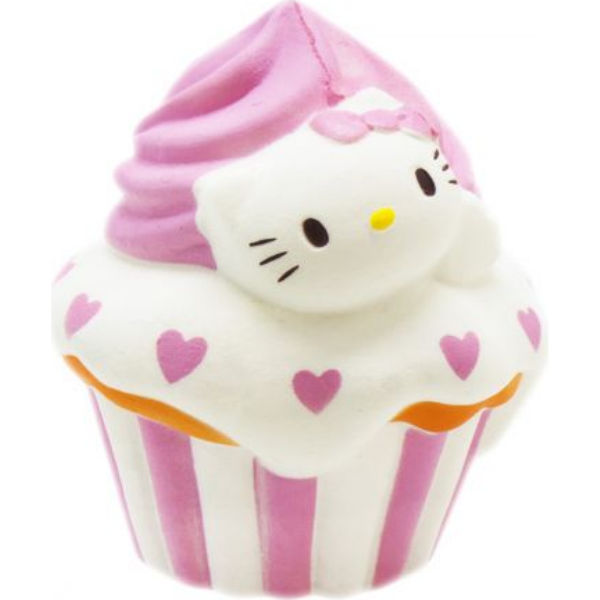 Игрушка-антистресс "Squishy Пирожное: Hello Kitty"