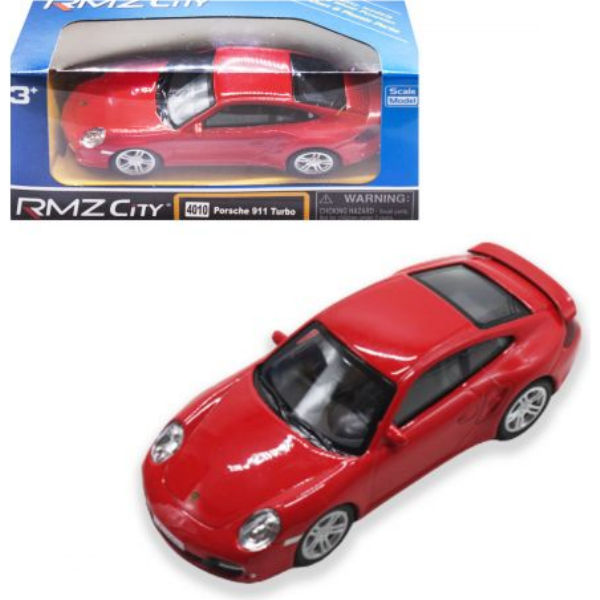 Машинка Porsche 911 красный 444010