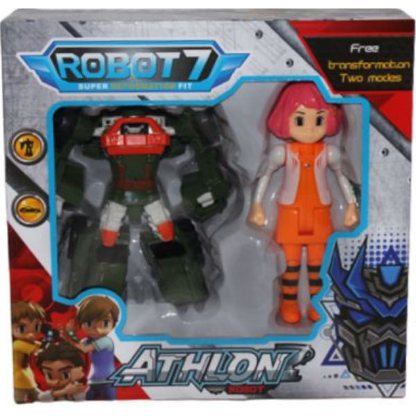 Трансформер "Athlon Robot", вид 2 Q1916
