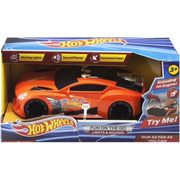 Машинка "Hot Wheels: Furious", помаранчевий 88430