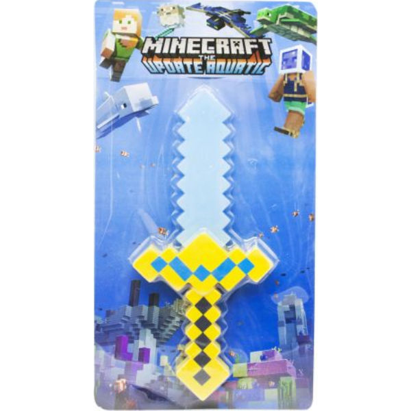 Меч "Minecraft", желтый, 38 см 9011-2