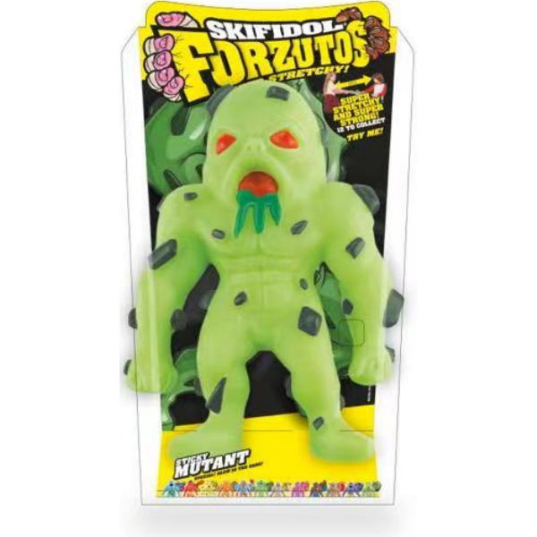 Іграшка-тягучка SKIFIDOL "Форзутос" sticky MUTANT зелений (FORZ1-12)