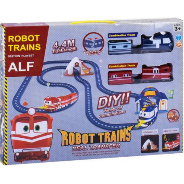 Железная дорога "Robot Trains" PT3004