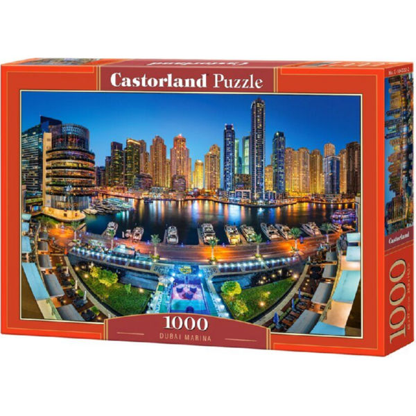 Игрушка-Пазл Castorland "1000" "Район Марина. Дубаи" (С-104222)