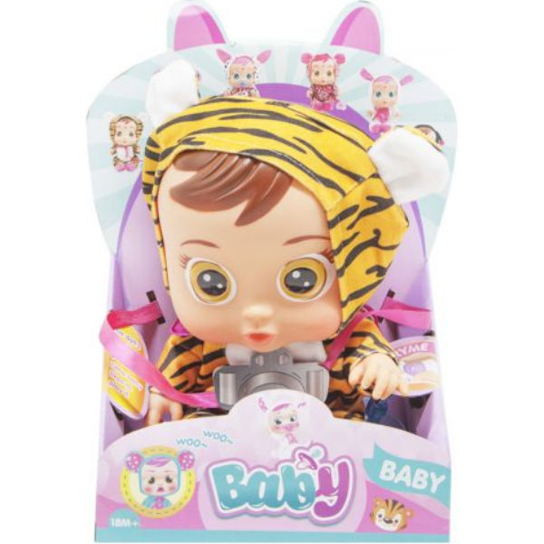 Кукла "CRY BABIES: Тигренок" 9204