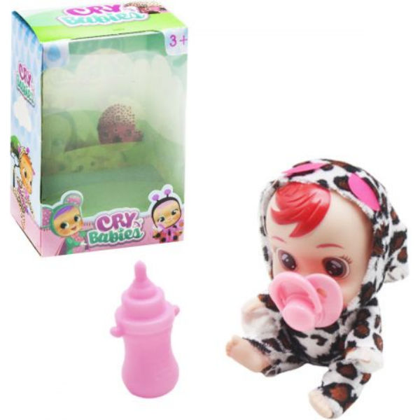 Кукла "Cry Babies. Леопард" KQ06