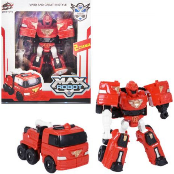 Трансформер "Max Robot", красный L015-33