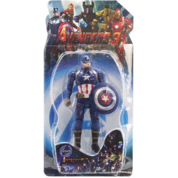 Фигурка супергероя "Капитан Америка" HT17282