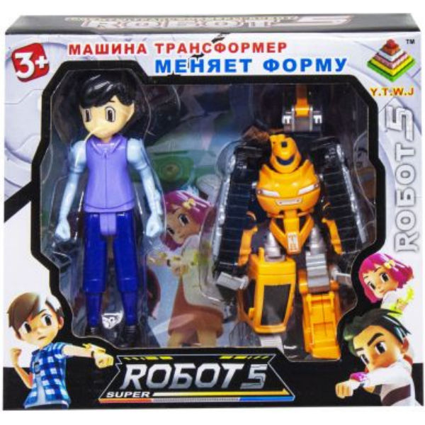 Трансформер "Robots" вид 8 339-17