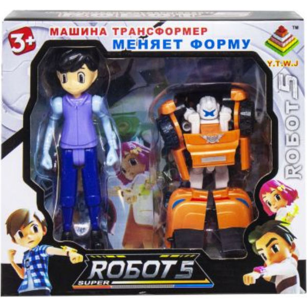 Трансформер "Robots" вид 7 339-17