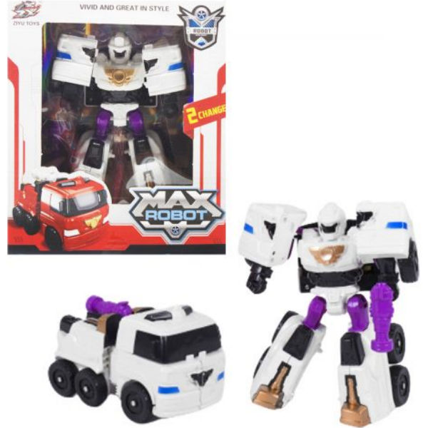 Трансформер "Max Robot", белый L015-33