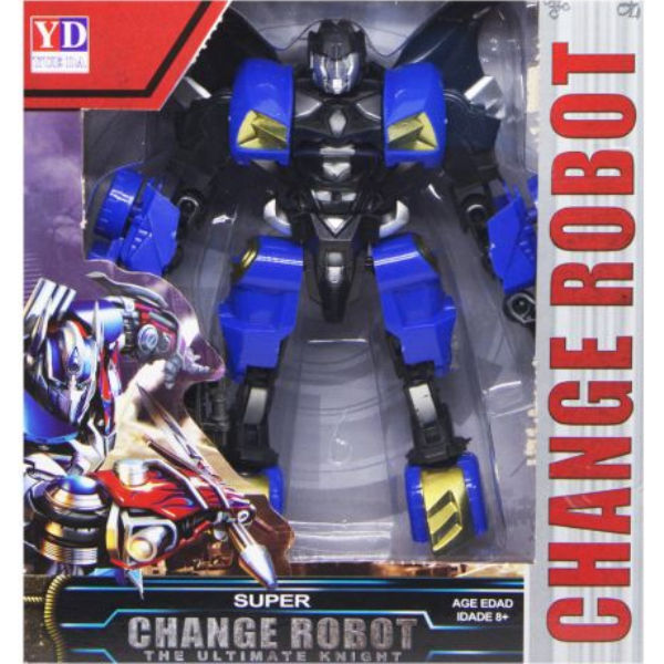 Трансформер "Change robot", синий YD-31
