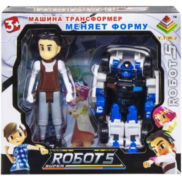 Трансформер "Robots" вид 6 339-17
