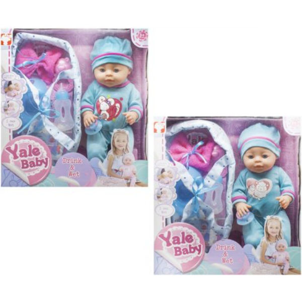 Лялька-пупс в блакитному YL1811F