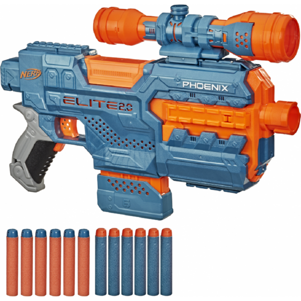 Игрушечное оружие Нерф Элит 2.0 бластер Феникс (E9961)