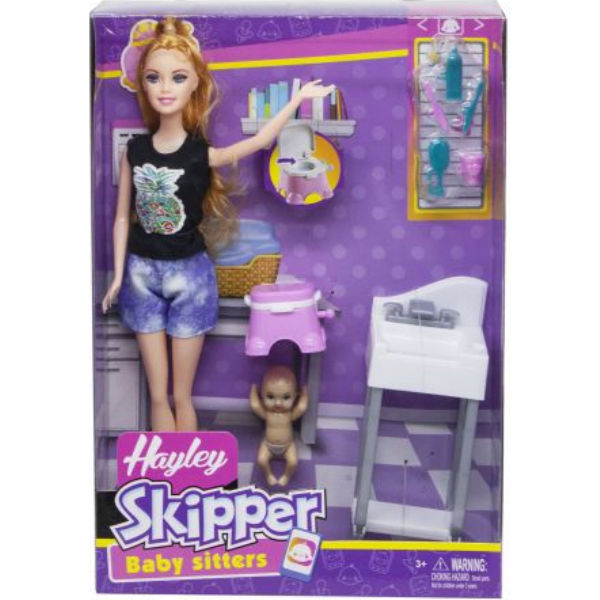 Кукла "Hailey skipper", в футболке и шортах HB034-1