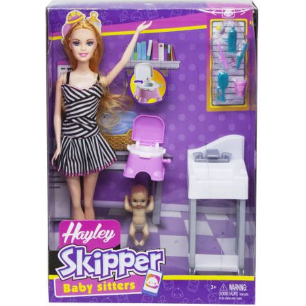 Кукла "Hailey skipper", в платье HB034-1