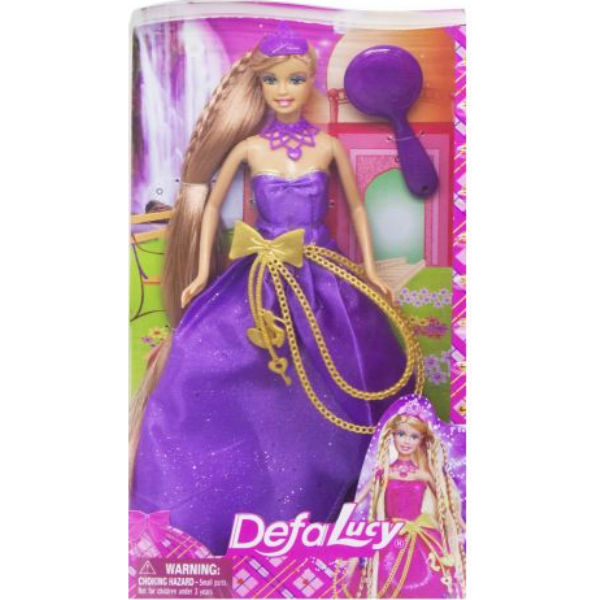 Кукла Defa: принцесса в фиолетовом 8195
