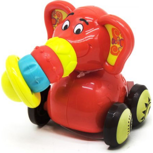 Іграшка "Забавні звірята: червоний слон" 9943