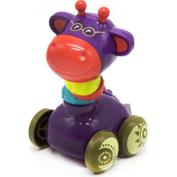 Іграшка "Забавні звірята: фіолетовий жираф" 9943